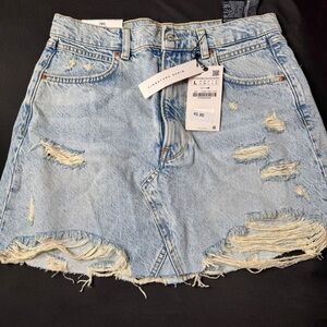 Zara Denim Skirt
